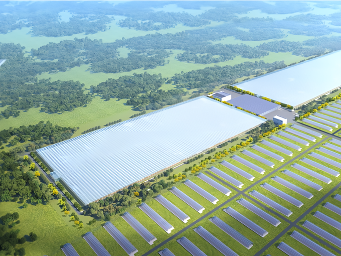 甘肅古浪智能溫室項(xiàng)目